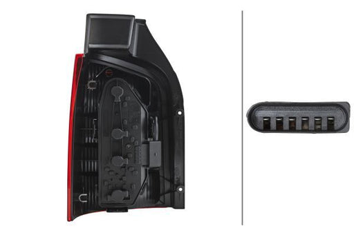 Hella 2SK 008 579-141 Tail Light Assembly