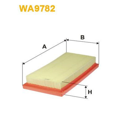 WIX Engine Air Filter WA9782