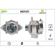 Valeo Car Alternator 12V 443121
