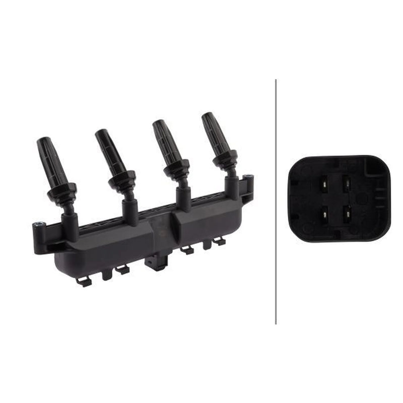 Hella Ignition Coil Pack 5DA 193 175-431