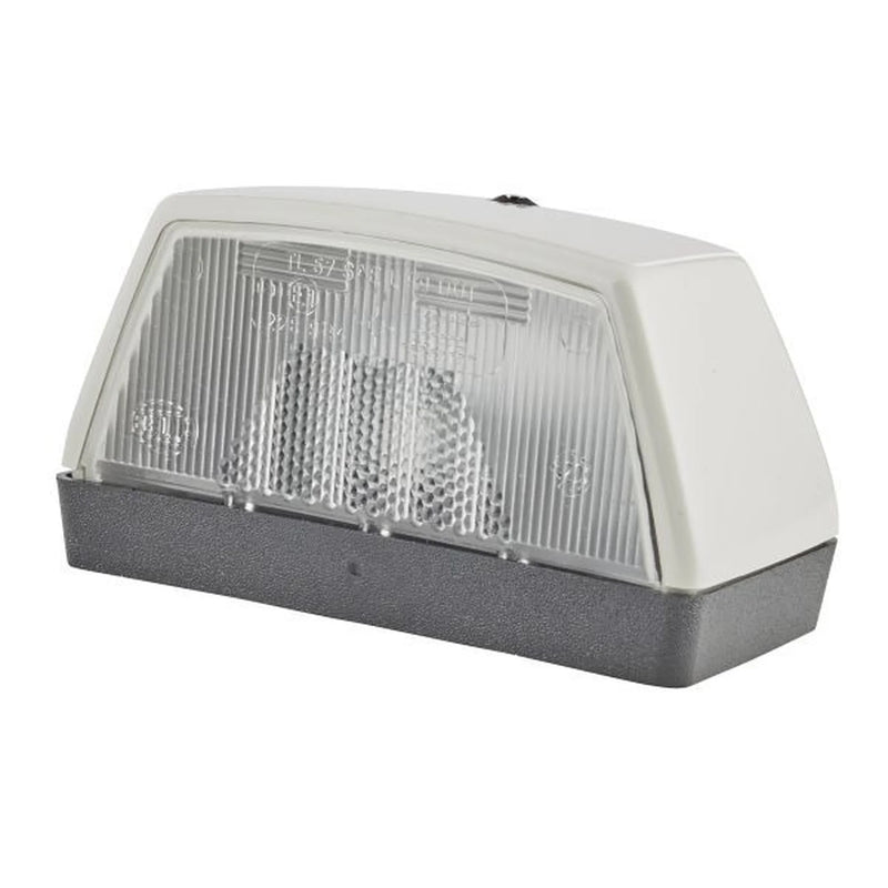 Hella Licence Plate Light / Lamp outer R10W 2KA 003 389-011