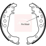 Apec Brake Shoe Set Axle Kit SHU592