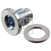 Febi Oil Sump Screw Plug Steel 194292