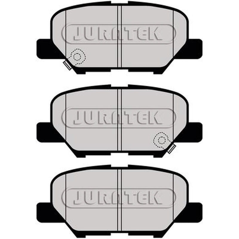 Juratek Rear Brake Pad Set JCP8123