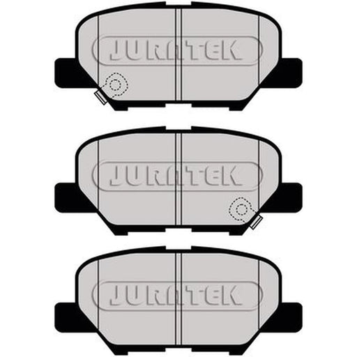 Juratek Rear Brake Pad Set JCP8123