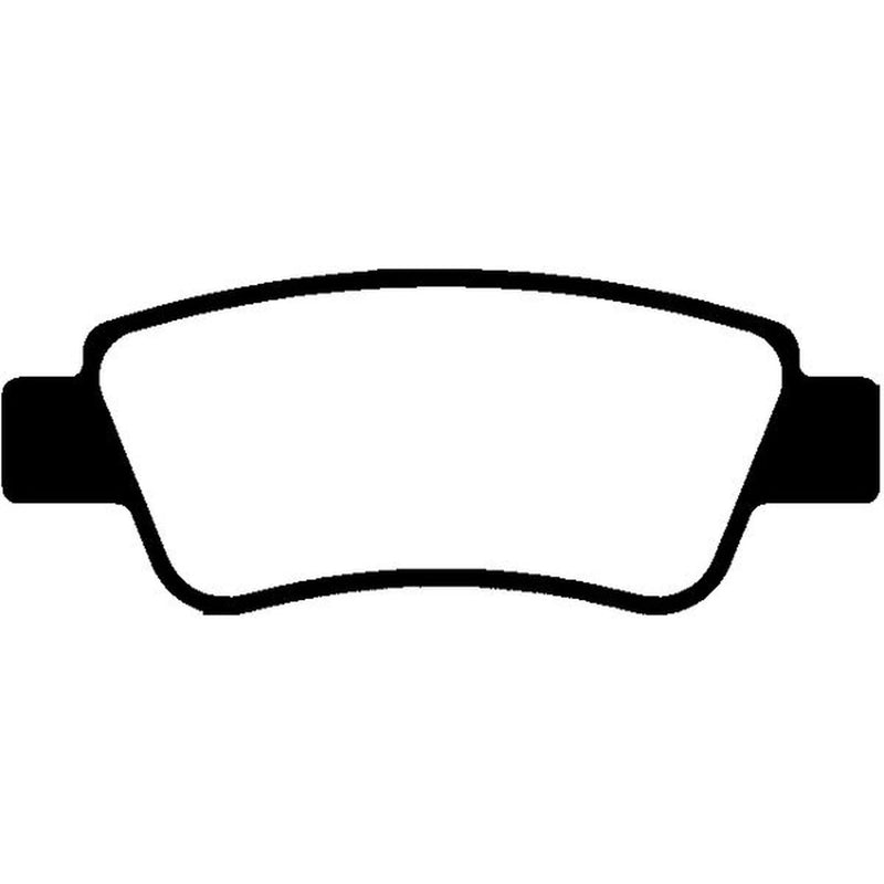 Abtex Rear Brake Pad Set PLU1340
