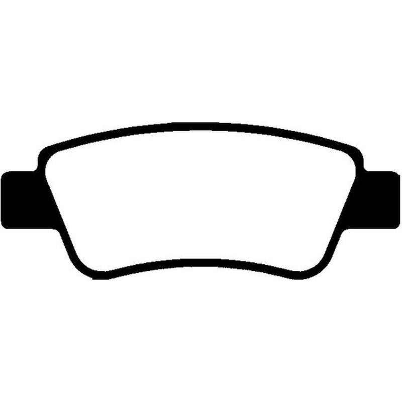 Abtex Rear Brake Pad Set PLU1340
