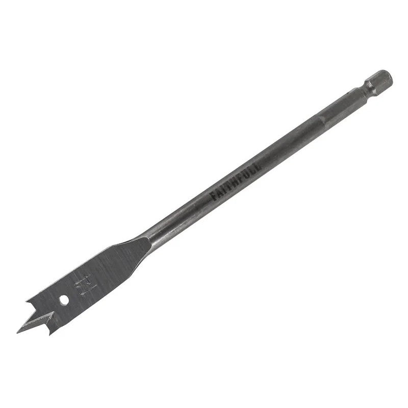 Faithfull Flat Bit 6-38mm