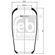 Febi Air Suspension Bellow 131mm 20916