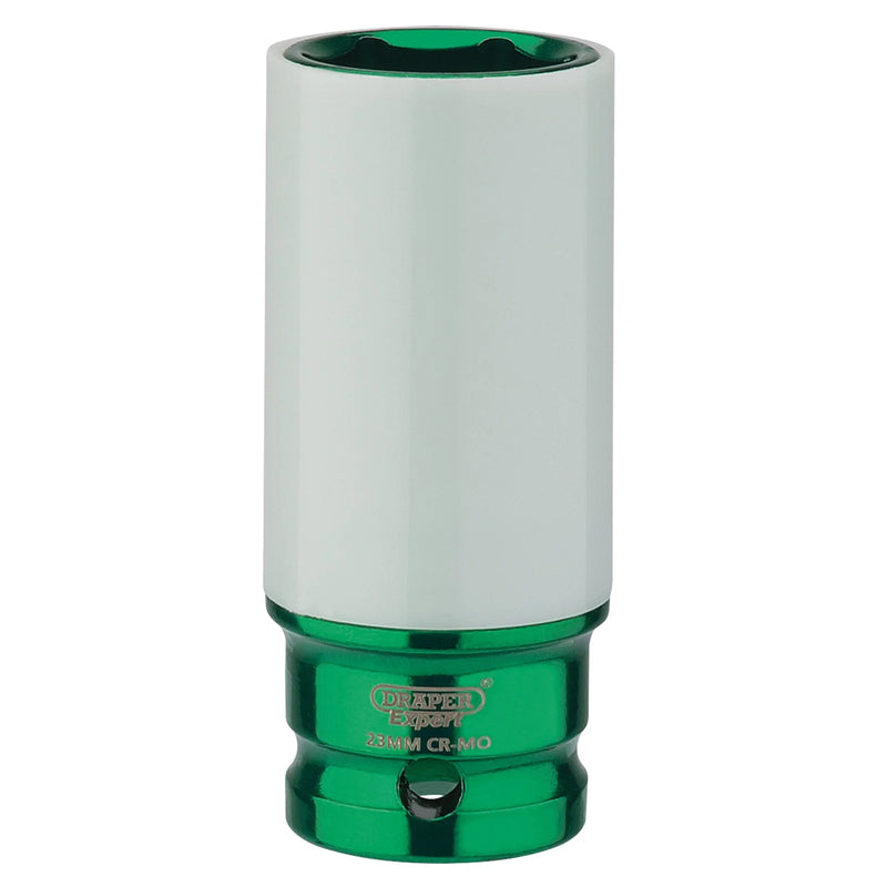 Draper HI-TORQ® Wheel Nut Socket for Alloy Wheels - 1/2" Drive