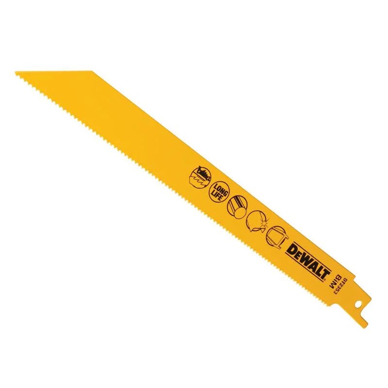 DEWALT Power Tools Bi-Metal Reciprocating Blade for Metal x 14