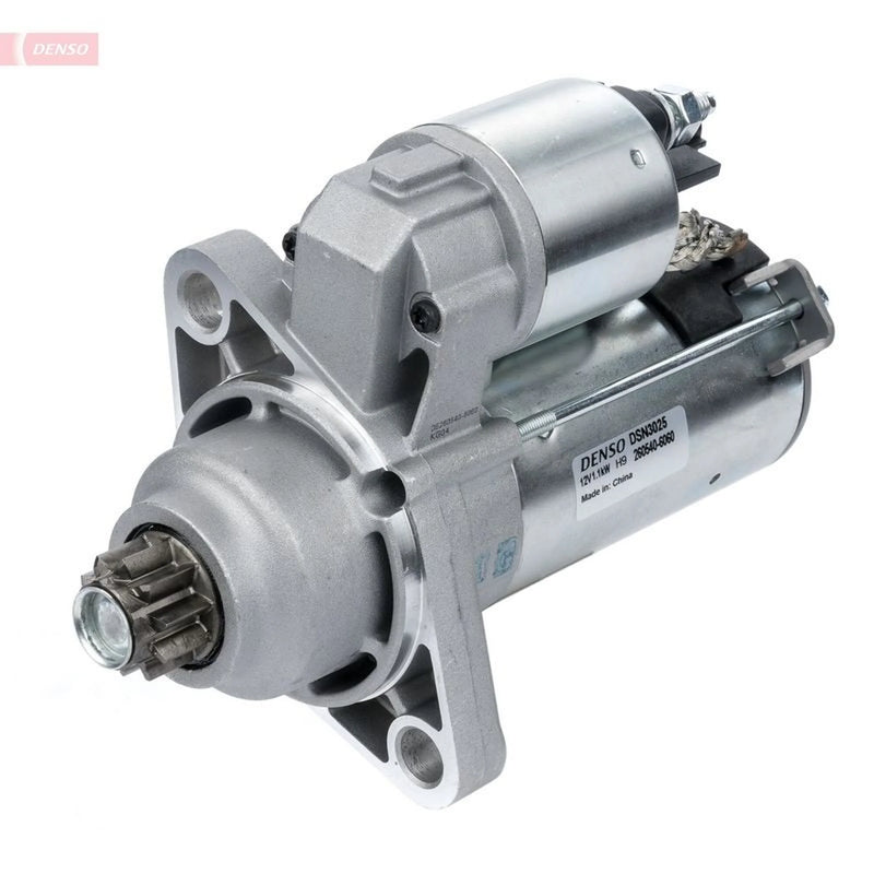 Denso Starter Motor 12V 1.1kW 10 Teeth DSN3025
