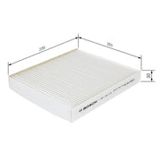 Bosch Cabin Air Filter (Pollen Filter) 1 987 432 075