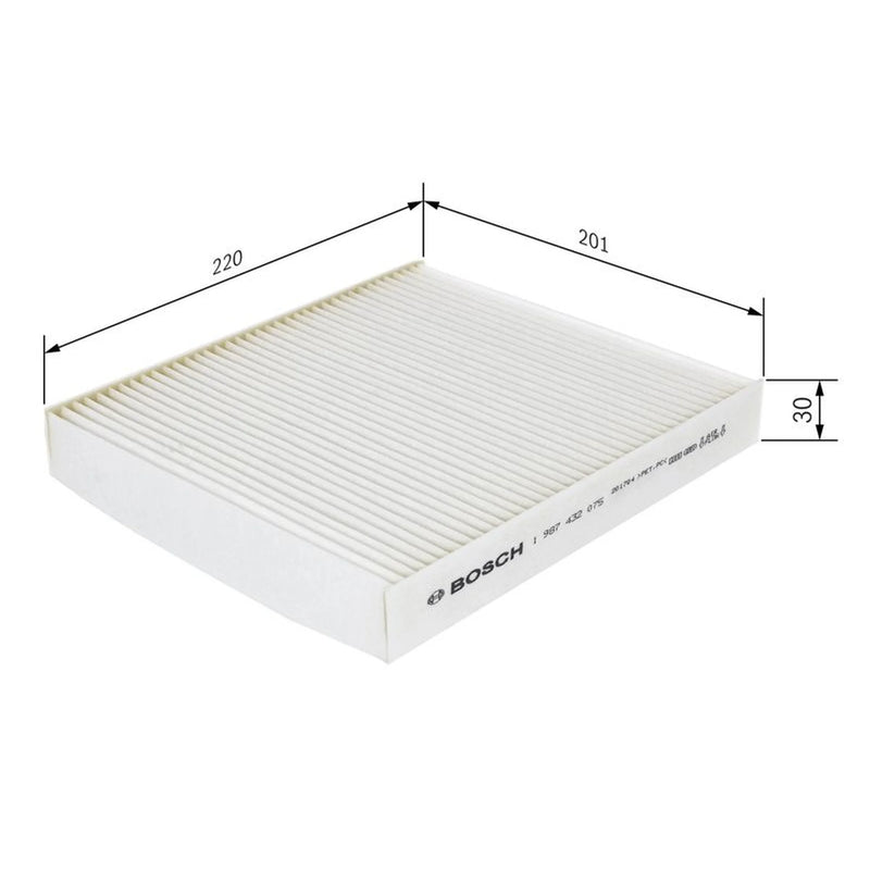 Bosch Cabin Air Filter (Pollen Filter) 1 987 432 075