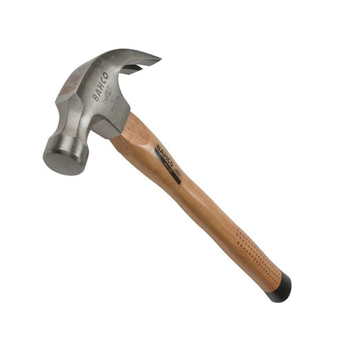 Bahco Claw Hammer Hickory Shaft 570g (20oz) - 427-20