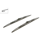 Bosch Eco Front Wiper Blade Set 550mm + 550mm — 405