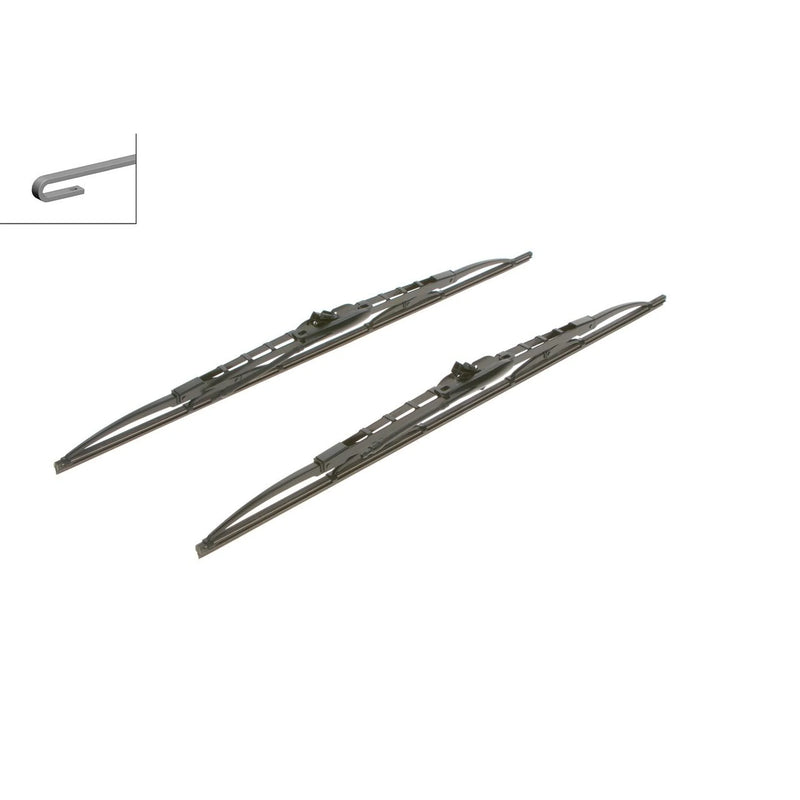 Bosch Eco Front Wiper Blade Set 550mm + 550mm — 405