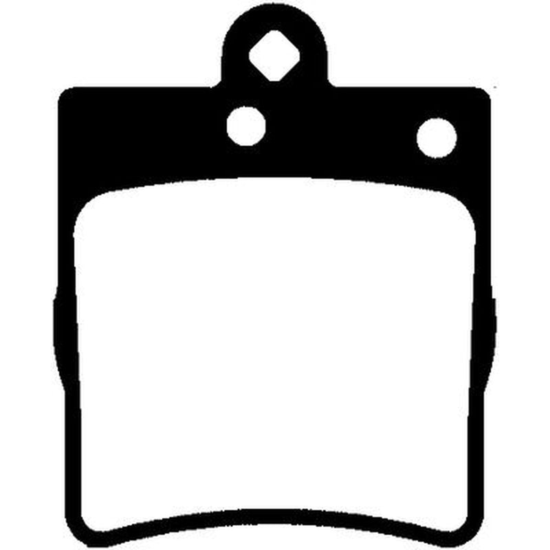 Abtex Rear Brake Pad Set PLU3746