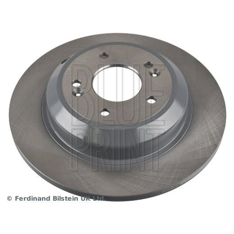 Blue Print 2 x Solid Rear Brake Discs ADG043242