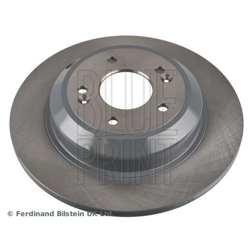 Blue Print 2 x Solid Rear Brake Discs ADG043242