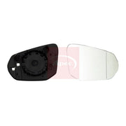Apec Exterior Wing Mirror Glass Right AMG3016