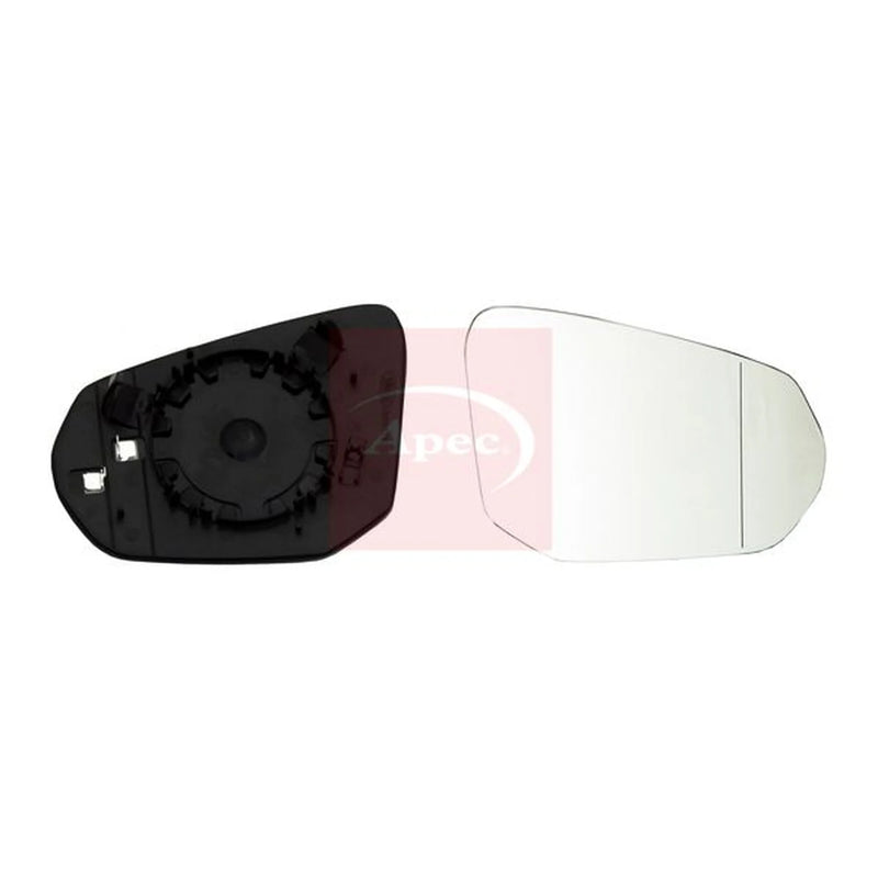 Apec Exterior Wing Mirror Glass Right AMG3016