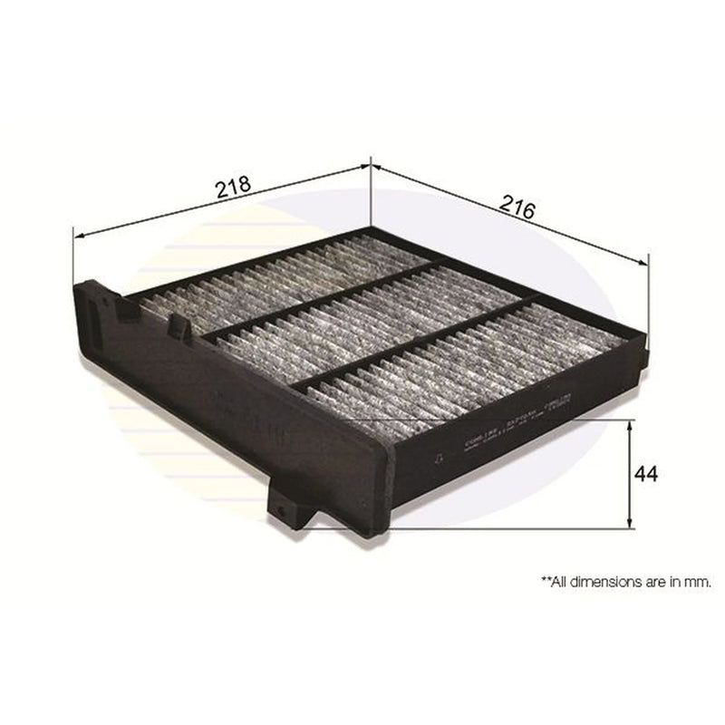 Comline Cabin Air Filter (Pollen Filter) EKF395A