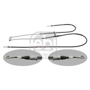 Febi Handbrake Cable Right Rear 29305