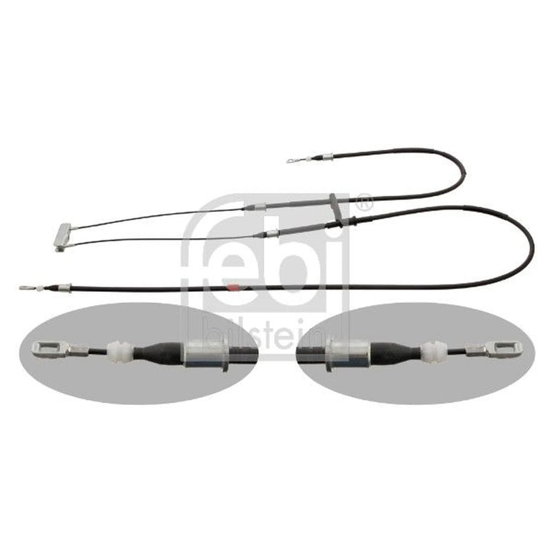 Febi Handbrake Cable Right Rear 29305