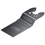 Faithfull Multi-Function Tool CrV Flush Cut Wood Blade Ground Side Set 34mm (Box