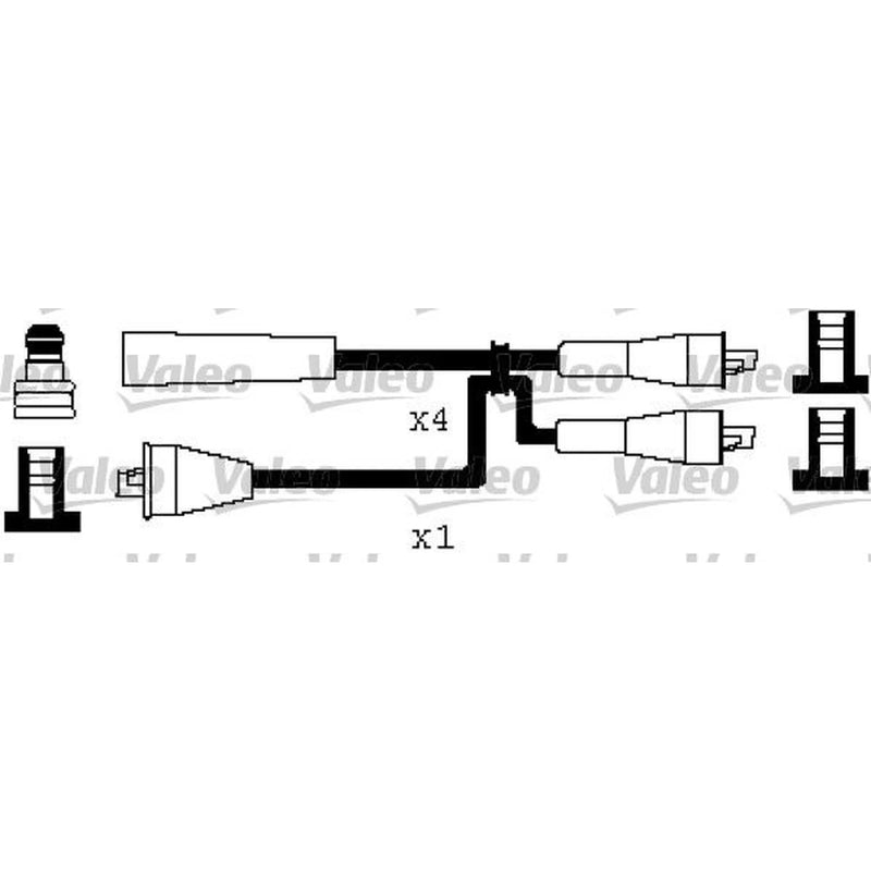 Valeo Ignition HT Lead Cable Kit 346503