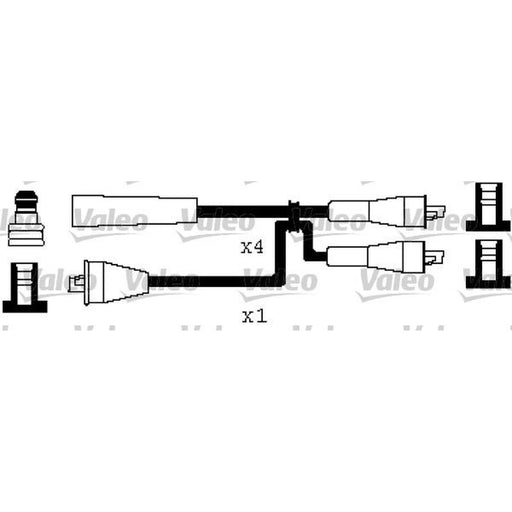 Valeo Ignition HT Lead Cable Kit 346506