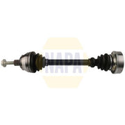 NAPA CV Drive Shaft Driveshaft Front NDS1163LR