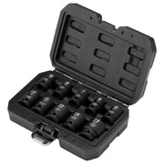 Draper HI-TORQ® Impact Socket Set 1/2" Sq. Dr. 10 Piece