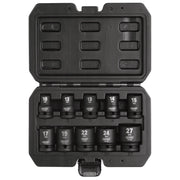 Draper HI-TORQ® Impact Socket Set 1/2" Sq. Dr. 10 Piece