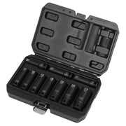 Draper Impact Socket Set 1/2" Sq. Dr. 10 Piece