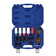 Draper Impact Socket Set 1/2" Sq. Dr. 10 Piece