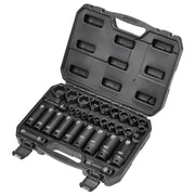 Draper Impact Socket Set 32 Piece 3/8" & 1/2" Sq. Dr.