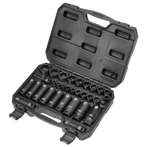 Draper Impact Socket Set 32 Piece 3/8" & 1/2" Sq. Dr.