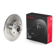 Brembo 2 x Solid Rear Brake Discs 08.A141.17
