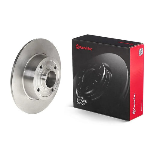 Brembo 2 x Solid Rear Brake Discs 08.A141.17