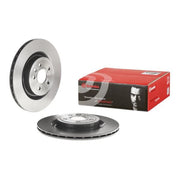 Brembo 2 x Internally Vented Rear Brake Discs 09.C209.11