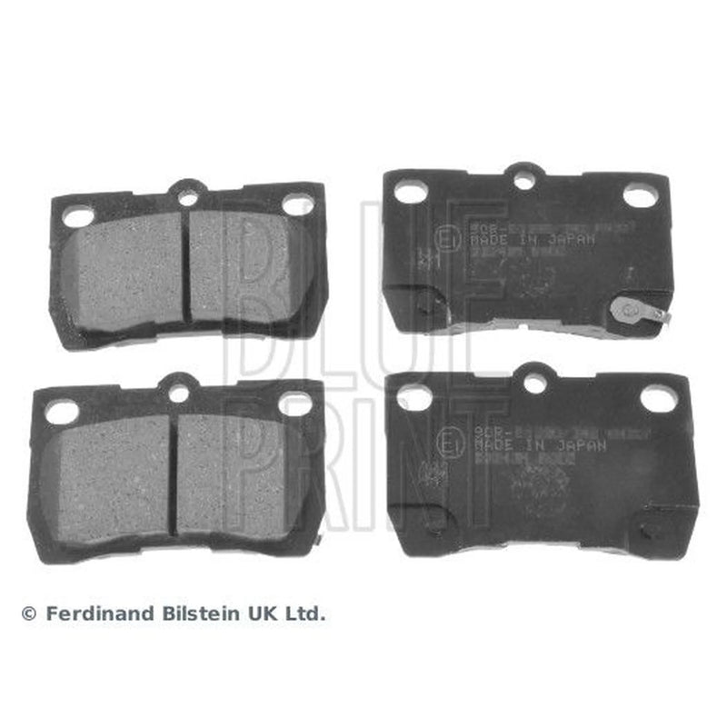 Blue Print Rear Brake Pad Set ADT342178