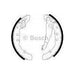 Genuine Bosch Brake Shoe Bs531 Fits Vw Caddy Sdi - 1.9 - 95-04 0986487281 Bosch  - Town Parts