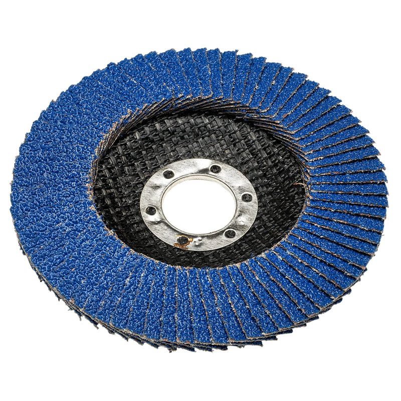 Draper Zirconium Oxide Flap Disc 115mm 40 Grit