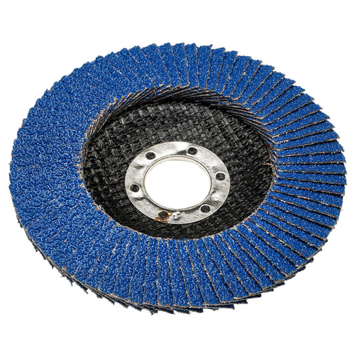 Draper Zirconium Oxide Flap Disc 115mm 40 Grit