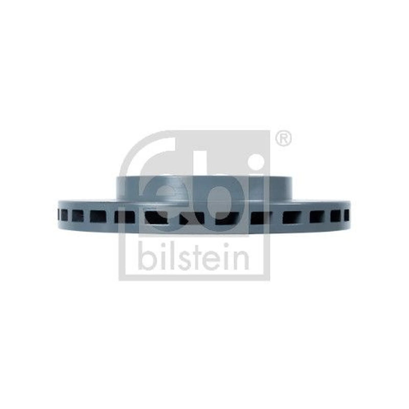 Febi 2 x Front Brake Discs 14924