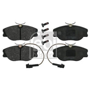 Febi Front Brake Pad Set 16239