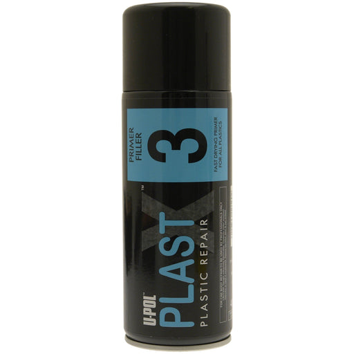 U-Pol Plastic Primer Filler - Grey - 400ml U-Pol  - Town Parts