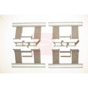 Apec Brake Pad Accessory Fitting Kit Rear KIT1255